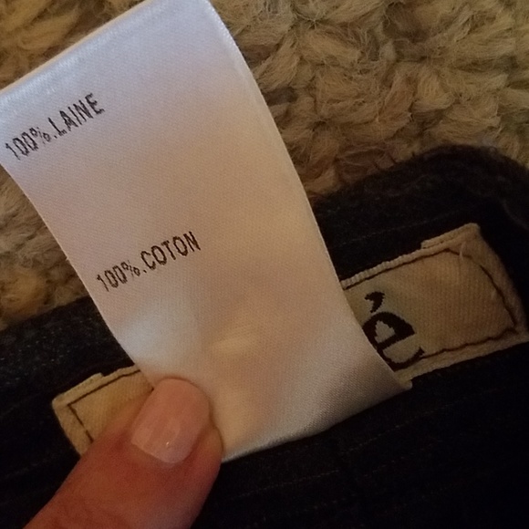 Authentic Chloe grey pinstripe pant suit - Picture 8 of 10